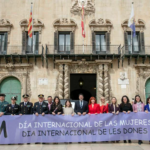 Alicante reclama la “acción de todos” para lograr la igualdad real en el acto por el Día Internacional de la Mujer