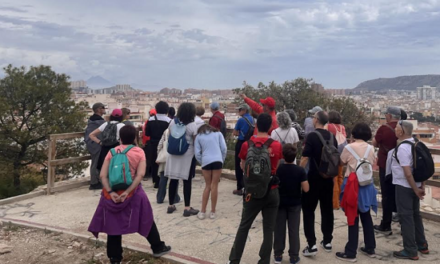 Alicante suma rutas rurales a las litorales y a las de la huerta en los Senderos de Primavera