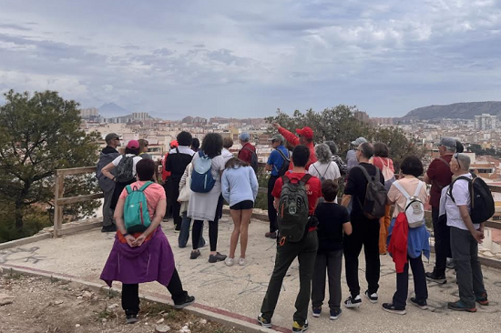 Alicante suma rutas rurales a las litorales y a las de la huerta en los Senderos de Primavera