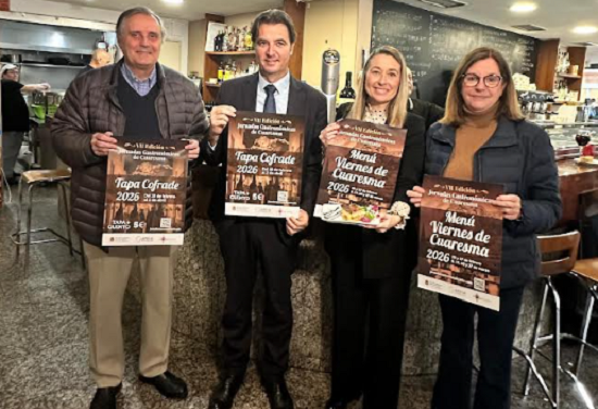 La ruta gastronómica de Cuaresma más icónica de Alicante triunfa con 9.000 Tapas Cofrades y Menús servidos en siete años