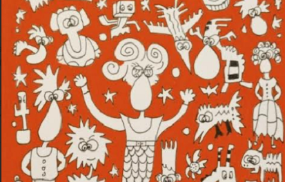 La exposición “Universo Pétalo. Monigotes y garabatos”, con 40 obras, se podrá disfrutar desde el jueves hasta el próximo 24 de abril