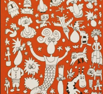 La exposición “Universo Pétalo. Monigotes y garabatos”, con 40 obras, se podrá disfrutar desde el jueves hasta el próximo 24 de abril