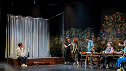 El IVC presenta en el Teatre Arniches su nueva producción ‘El aguante’, accesible para personas con discapacidad visual y auditiva