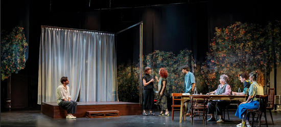 El IVC presenta en el Teatre Arniches su nueva producción ‘El aguante’, accesible para personas con discapacidad visual y auditiva