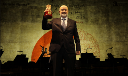 Pablo Álvarez gana el Premio Azorín de Novela 2026 con la obra La necesidad de amar