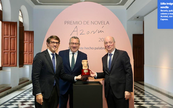 La Diputación y Editorial Planeta presentan las diez obras finalistas del Premio Azorín de Novela 2026