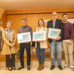 La obra ‘La caixa de la memòria’, de Sara López, se alza con el primer premio del ‘Concurs literari El gos i la tortuga’