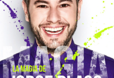 El espectáculo de magia de Jorge Blass llega el 13 de junio al Centro Cultural de Benidorm