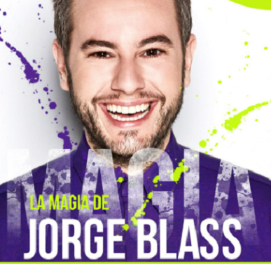 El espectáculo de magia de Jorge Blass llega el 13 de junio al Centro Cultural de Benidorm