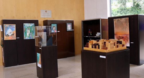 El Espai d’Art del Ayuntamiento de Benidorm expone las obras presentadas al XXXVII Concurso de Nuevos Creadores