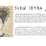 El Museu Boca del Calvari acoge desde este viernes ‘Serie Íbera’, la nueva muestra de Sómnica Bernabeu