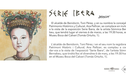 El Museu Boca del Calvari acoge desde este viernes ‘Serie Íbera’, la nueva muestra de Sómnica Bernabeu