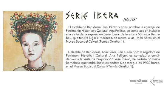 El Museu Boca del Calvari acoge desde este viernes ‘Serie Íbera’, la nueva muestra de Sómnica Bernabeu