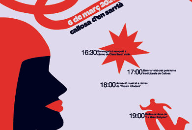 Callosa d’en Sarriá acogerá la XXV Trobada Comarcal de Dones