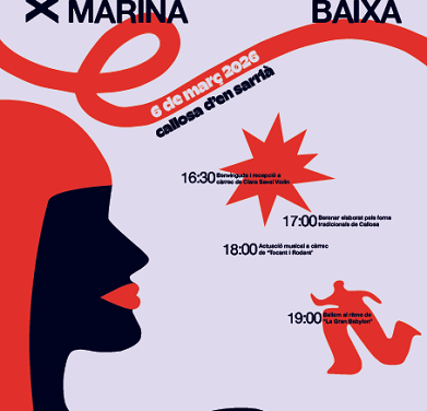 Callosa d’en Sarriá acogerá la XXV Trobada Comarcal de Dones