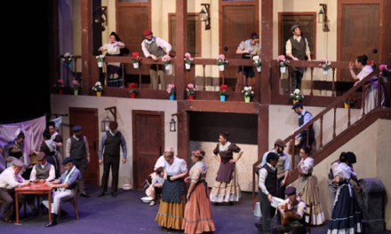 La Revoltosa, una de les sarsueles més emblemàtiques del mestre Chapí arriba a Villena esgotant les entrades