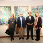 La Diputación presenta en el Palacio Provincial las últimas propuestas del pintor Manuel Mas Calabuig