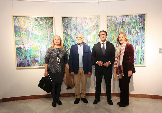 La Diputación presenta en el Palacio Provincial las últimas propuestas del pintor Manuel Mas Calabuig