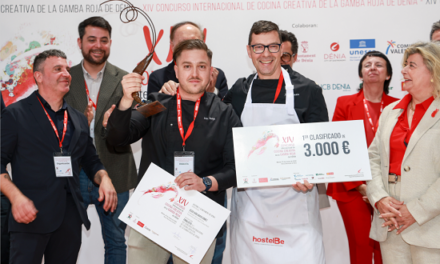 El xef Jesús Iván Anaya, del restaurant El Mirador de la Manxa guanya la XIV edició del Concurs de la Gamba Roja de Dénia
