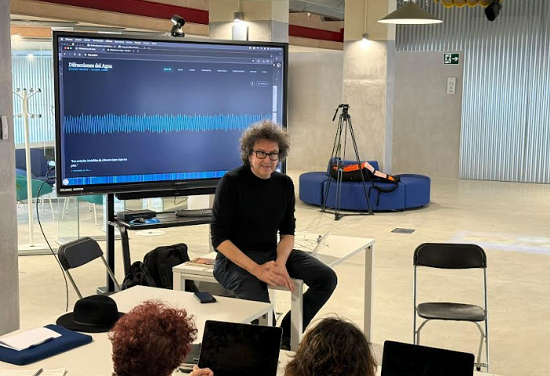 El MACA acogió  la presentación de resultados en los talleres formativos del proyecto “Difracciones del agua”