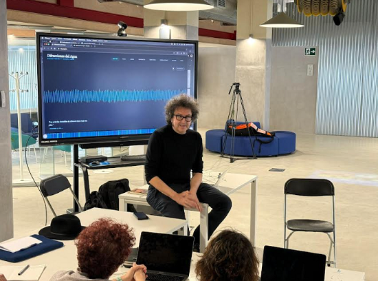 El MACA acogió  la presentación de resultados en los talleres formativos del proyecto “Difracciones del agua”