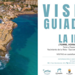 Turismo de El Campello organiza visitas guiadas especiales a la Torre de La Illeta y el yacimiento arqueológico para Semana Santa