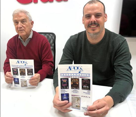 ADOC Elda presenta su programación para el primer semestre del año con una amplia variedad de propuestas de humor, teatro, magia y música clásica y contemporánea