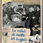 Elda da voz a Clara Campoamor con la representación de la pieza teatral ‘La mitad de vuestro ser incapaz’ de Natalia Bravo