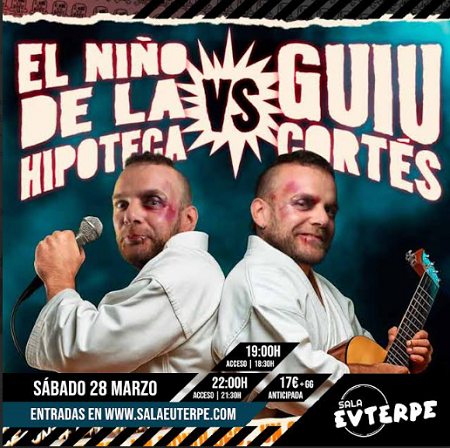 Plan perfecto este fin de semana con El niño de la hipoteca y Sandra Bautista en Sala Euterpe