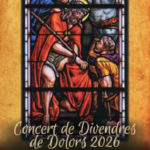 La basílica de Santa María acoge el concierto de Viernes de Dolores 2026 del Misteri d’Elx