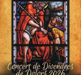 La basílica de Santa María acull el concert de Divendres de Dolors 2026 del Misteri d’Elx