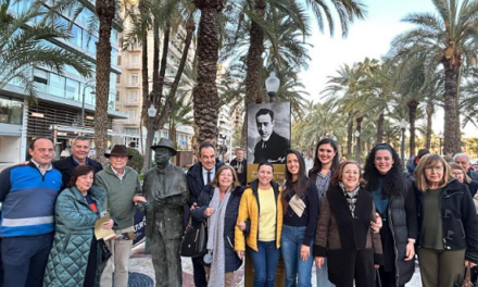 Alicante homenajea a Emilio Varela y a Óscar Esplá cuando se cumplen el 75 y 50 aniversario de su fallecimiento