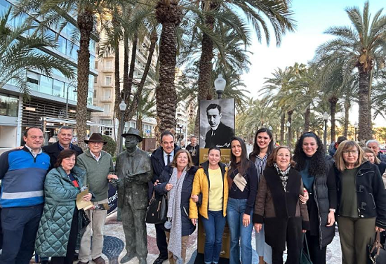 Alicante homenajea a Emilio Varela y a Óscar Esplá cuando se cumplen el 75 y 50 aniversario de su fallecimiento