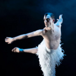 Iván Delgado reinterpreta el mito del cisne blanco en una conferencia-danzada en Alicante