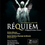 Misa de Réquiem en re menor K. 626 de Mozart en el Auditori La Nucia el domingo 29 de marzo a las 19.00 horas
