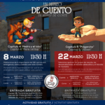 El mes de marzo presenta nuevas sorpresas para venir a conocer el Museo Provincial de Bomberos (muBoma)