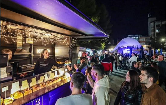 El Street Food Market llega a Mutxamel del 20 al 22 de marzo en el Parque Canyar de les Portelles