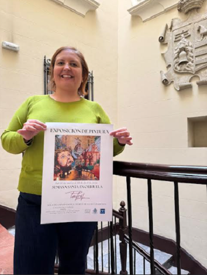 La Concejalía de Cultura presenta en el Museo de la Reconquista la exposición de pintura “Semana Santa en Orihuela”, de Pedrol