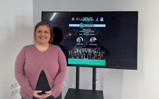 La Concejalía de Cultura presenta un concierto extraordinario de la Orquesta Sinfónica de Orihuela en la Iglesia de Santo Domingo