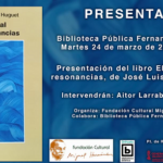 Este próximo martes se presentará en Orihuela el nuevo libro de José Luis Zerón Huguet