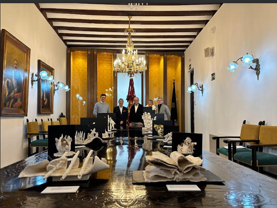 El escultor Ramón Campos dona a Orihuela catorce obras inspiradas en la poesía de Miguel Hernández