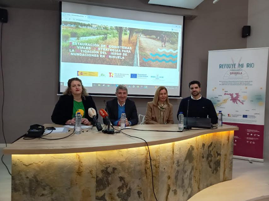 Orihuela pone en valor el legado ambiental y social de Refluye Mi Río en la jornada final del proyecto