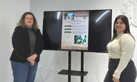 El Centre d’Interpretació del Palmerar d’Oriola acollirà el 21 de març un taller de palma blanca amb motiu del Diumenge de Rams