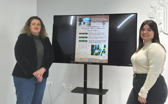 El Centro de Interpretación del Palmeral de Orihuela acogerá el 21 de marzo un taller de palma blanca con motivo del Domingo de Ramos