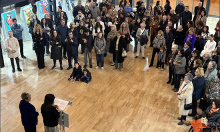 La Concejalía de Igualdad inaugura en La Lonja de Orihuela la exposición ‘Voces y oficios. Mujer trabajadora’, de la artista Fabiola Andreu