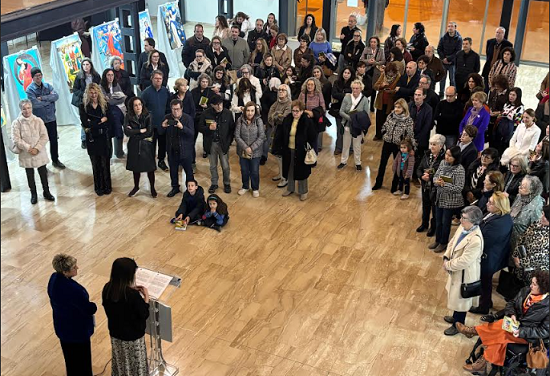 La Concejalía de Igualdad inaugura en La Lonja de Orihuela la exposición ‘Voces y oficios. Mujer trabajadora’, de la artista Fabiola Andreu