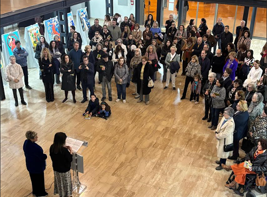 La Concejalía de Igualdad inaugura en La Lonja de Orihuela la exposición ‘Voces y oficios. Mujer trabajadora’, de la artista Fabiola Andreu