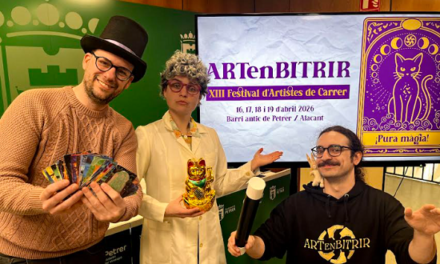 ARTenBITRIR vuelve a las calles de Petrer del 16 al 19 de abril con una edición dedicada a la magia y el esoterismo