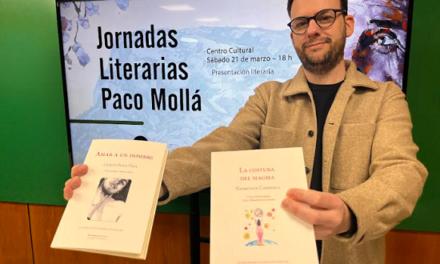 Este sábado 21 de marzo se presentan los poemarios ganadores del XXI Certamen de Poesía Paco Mollá 2024 con la presencia de los autores