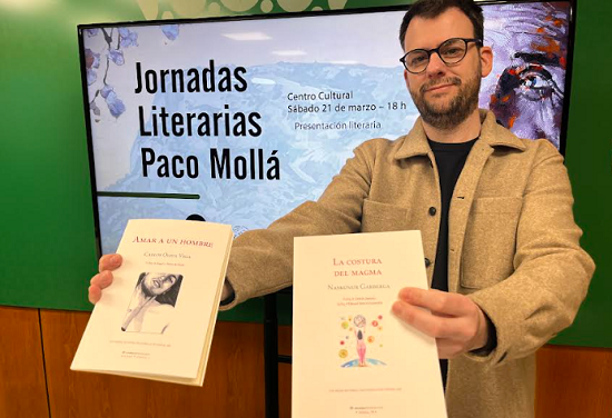 Aquest dissabte 21 de març es presenten els poemaris guanyadors del XXI Certamen de Poesia Paco Mollá 2024 amb la presència dels autors